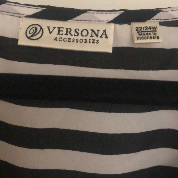 Striped blouse - Picture 2 of 4